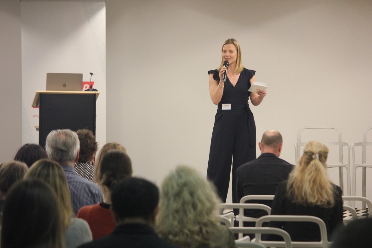 Fleur als dagvoorzitter bij het Fair Wear Foundation Human Rights Due Diligence Symposium 2025